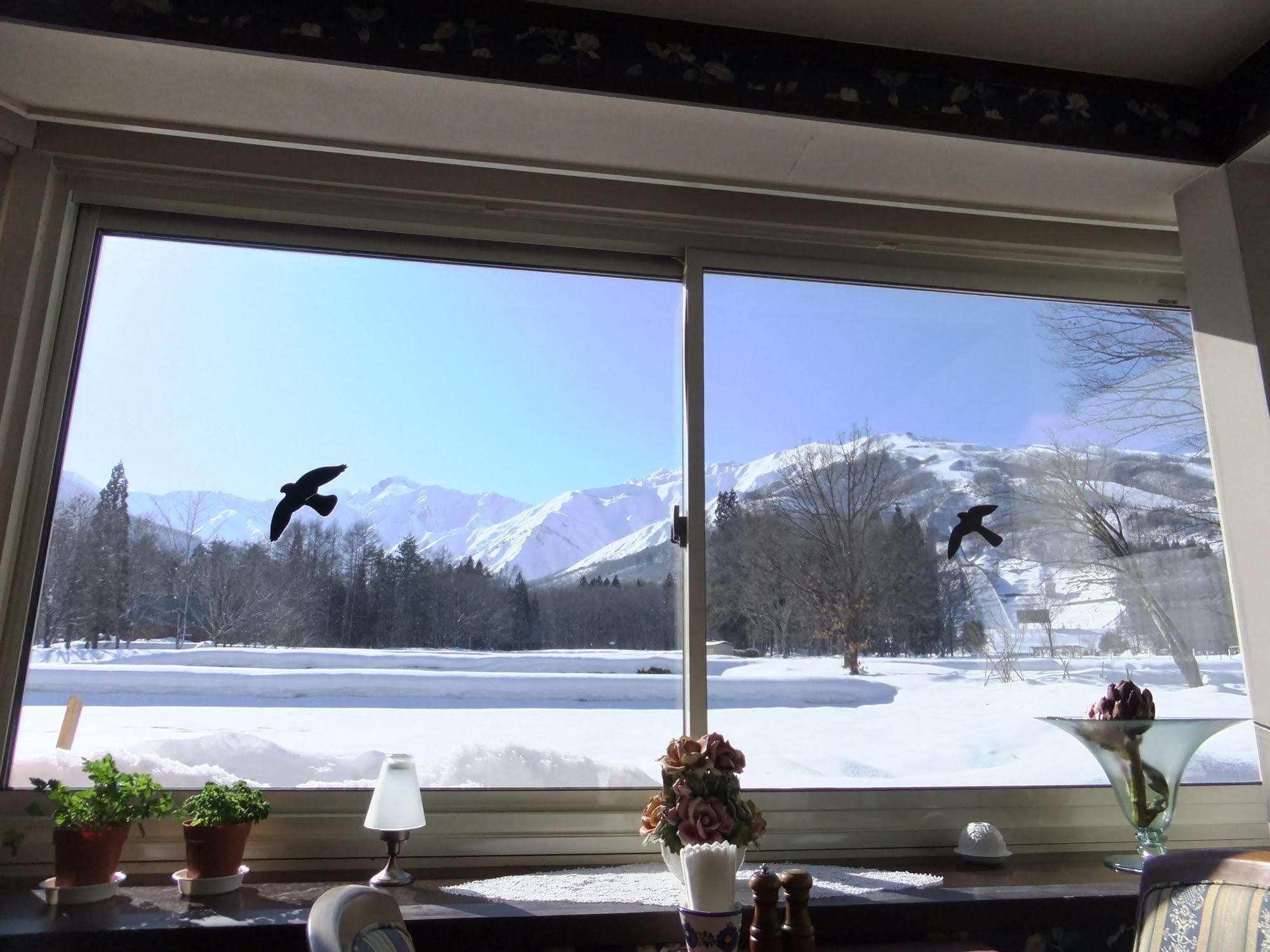 Heidihof Hotel Hakuba Bagian luar foto